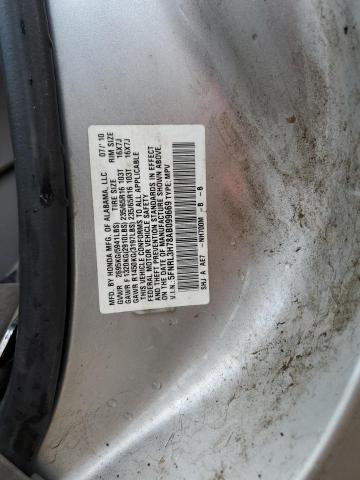 Photo 14 from auction – 2010 HONDA ODYSSEY EX with VIN 5FNRL3H78AB099669