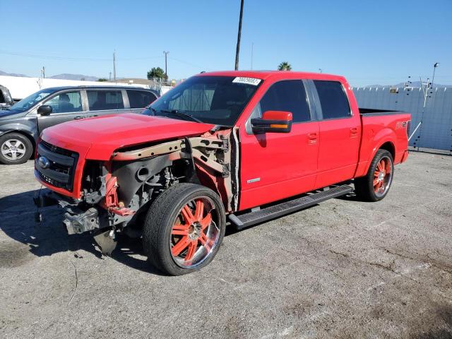 Photo 1 from auction – 2013 FORD F150 SUPER with VIN 1FTFW1CTXDFA18898