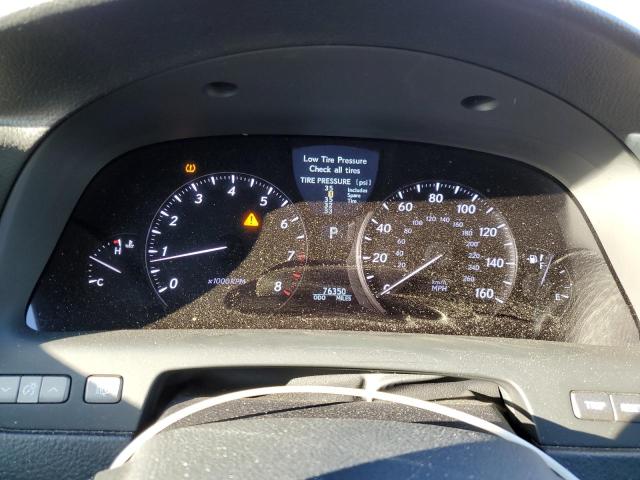 Photo 9 from auction – 2007 LEXUS LS 460 with VIN JTHBL46F675031106