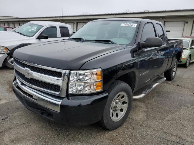 CHEVROLET SILVERADO 2011 with VIN 1GCRCPEA3BZ464181 - Photo from auction