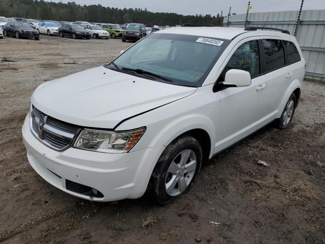 DODGE JOURNEY SX 2010 with VIN 3D4PG5FV9AT274461 - Photo from auction