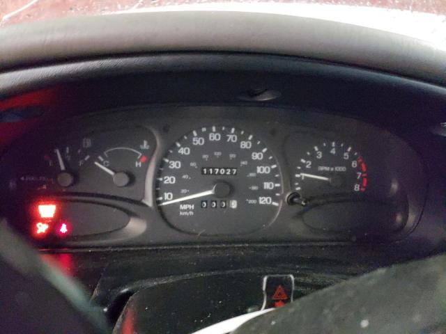 Photo 9 from auction – 1997 FORD ESCORT LX with VIN 3FALP15P3VR104340
