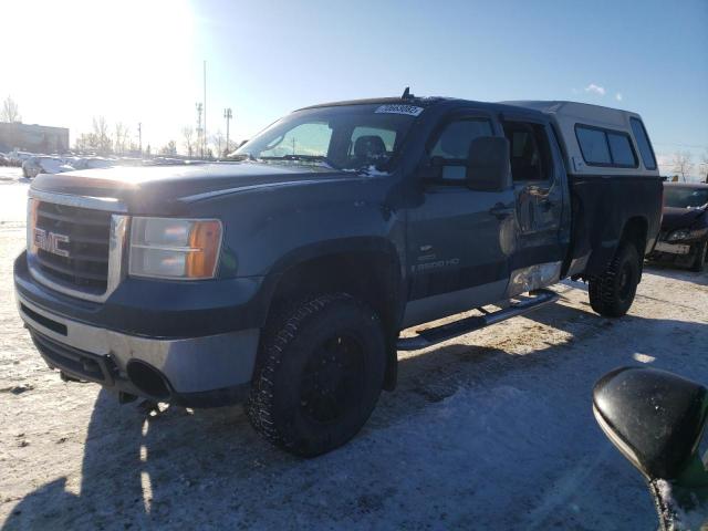 GMC NEW SIERRA 2007 with VIN 1GTHK33607F540504 - Photo from auction
