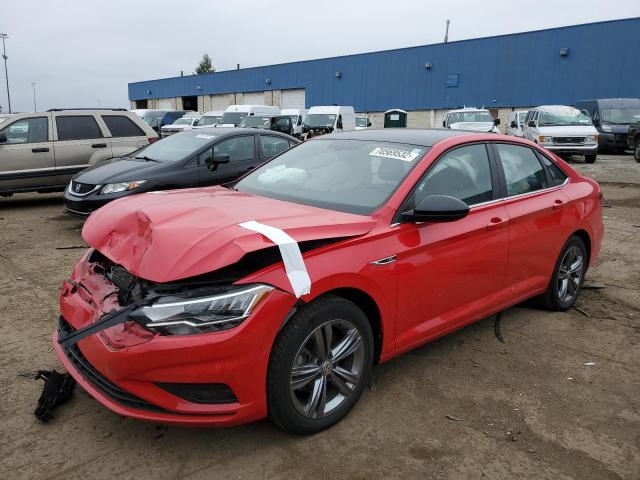 VOLKSWAGEN JETTA S 2019 with VIN 3VWC57BU5KM220108 - Photo from auction