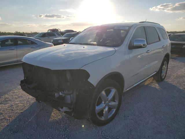 DODGE DURANGO CI 2012 with VIN 1C4SDHET4CC275663 - Photo from auction