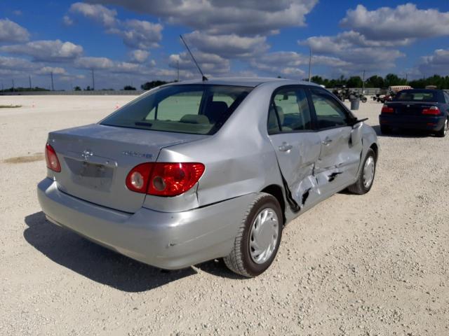 Photo 3 from auction – 2005 TOYOTA COROLLA CE with VIN 2T1BR32E25C557353
