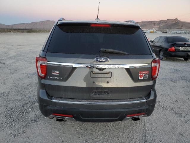Photo 6 from auction – 2018 FORD EXPLORER L with VIN 1FM5K7F85JGB67190
