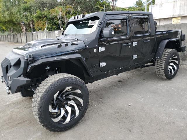 JEEP GLADIATOR 2022 with VIN 1C6HJTAG0NL127177 - Photo from auction