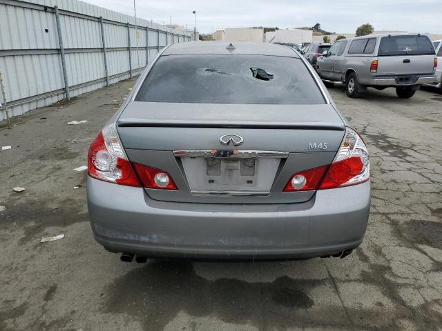 Photo 6 from auction – 2006 INFINITI M45 BASE with VIN JNKBY01E46M204392