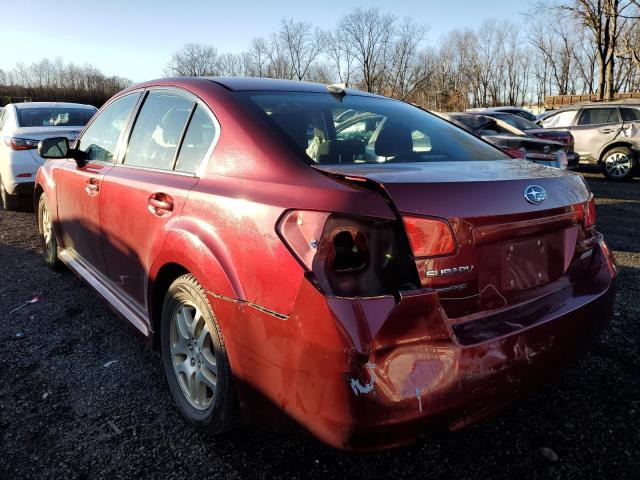 Photo 2 from auction – 2011 SUBARU LEGACY 2.5 with VIN 4S3BMBA61B3239635
