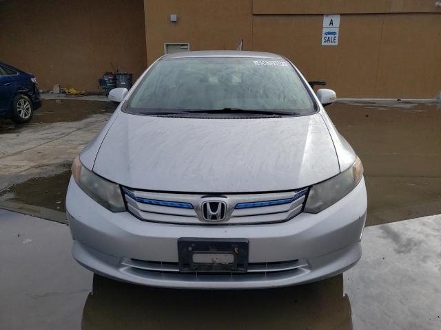 Photo 5 from auction – 2012 HONDA CIVIC HYBR with VIN JHMFB4F34CS000426