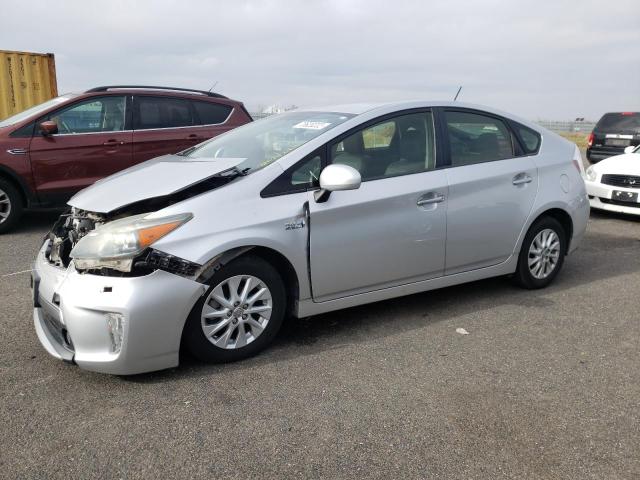 TOYOTA PRIUS PLUG 2013 with VIN JTDKN3DP0D3046435 - Photo from auction