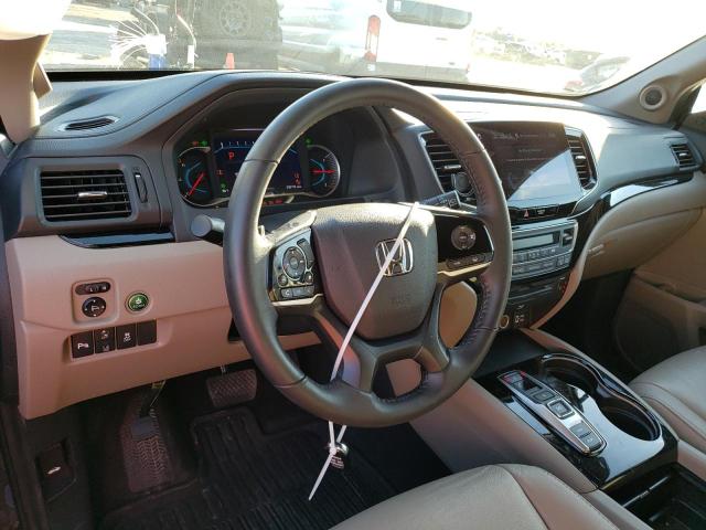 Photo 8 from auction – 2021 HONDA PILOT TOUR with VIN 5FNYF5H63MB029944