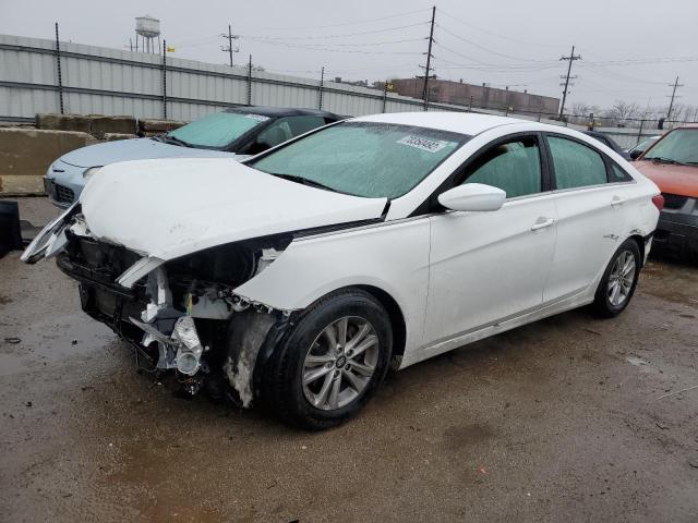 Photo 1 from auction – 2013 HYUNDAI SONATA GLS with VIN 5NPEB4AC5DH744704