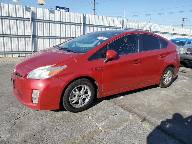 TOYOTA PRIUS 2010 with VIN JTDKN3DU0A0233161 - Photo from auction