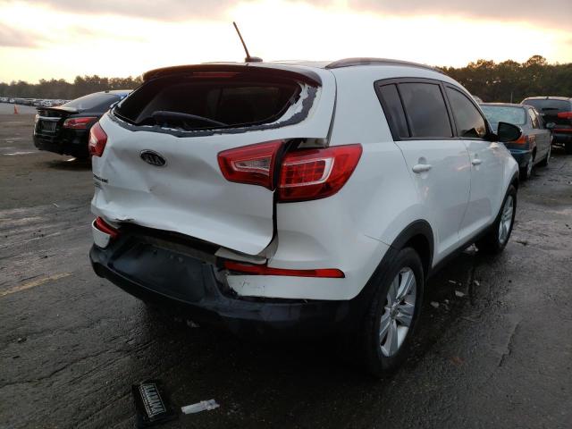 Photo 3 from auction – 2011 KIA SPORTAGE L with VIN KNDPB3A20B7096507