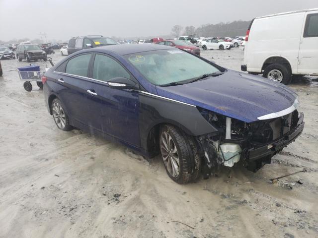 Photo 4 from auction – 2014 HYUNDAI SONATA SE with VIN 5NPEC4AC3EH837784