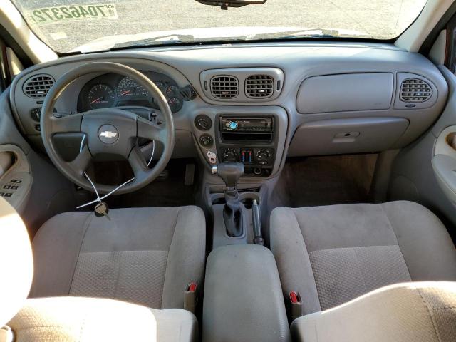 Photo 8 from auction – 2007 CHEVROLET TRAILBLAZE with VIN 1GNDT13S872190342