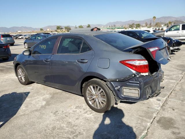 صورة رقم 2 من المزاد - 2014 TOYOTA COROLLA L مع VIN 2T1BURHE6EC018596