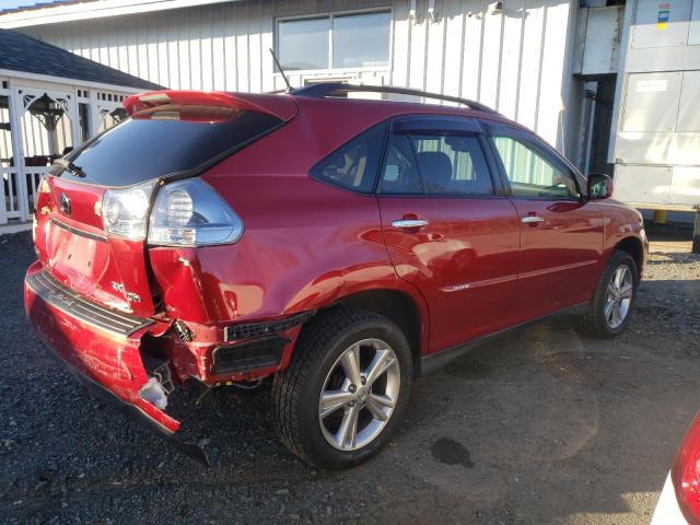 Photo 3 from auction – 2008 LEXUS RX 400H with VIN JTJHW31U382066463