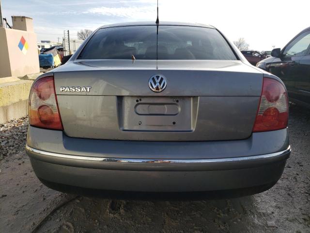 Photo 6 from auction – 2003 VOLKSWAGEN PASSAT GLS with VIN WVWPD63B23P356903