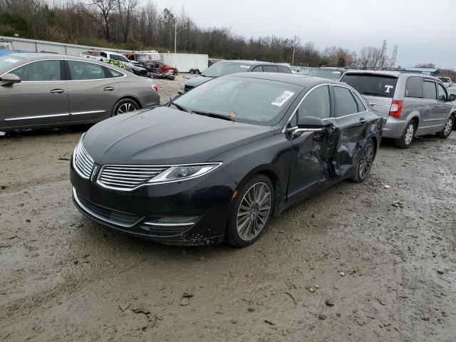 LINCOLN MKZ 2013 with VIN 3LN6L2JK8DR817666 - Photo from auction