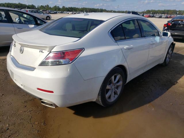 Photo 3 from auction – 2012 ACURA TL with VIN 19UUA8F59CA009974