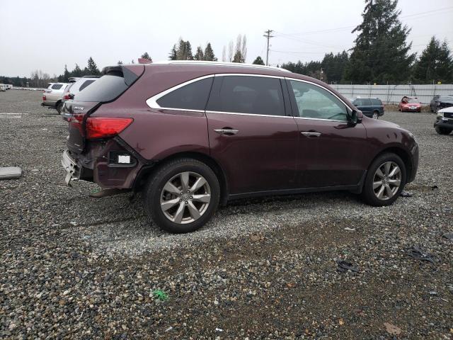 Photo 3 from auction – 2015 ACURA MDX ADVANC with VIN 5FRYD4H86FB001039