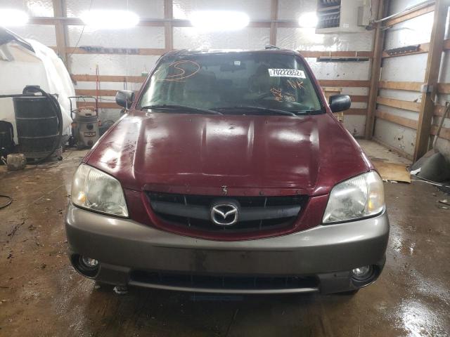 Photo 5 from auction – 2004 MAZDA TRIBUTE LX with VIN 4F2YZ94164KM28181