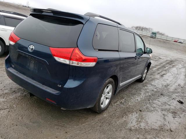 Photo 3 from auction – 2012 TOYOTA SIENNA LE with VIN 5TDKK3DC5CS209048