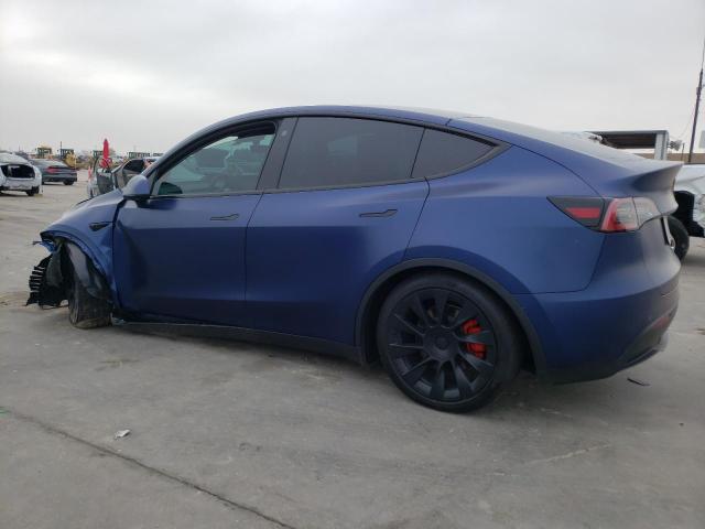 Photo 2 from auction – 2022 TESLA MODEL Y with VIN 7SAYGDEE7NA004260