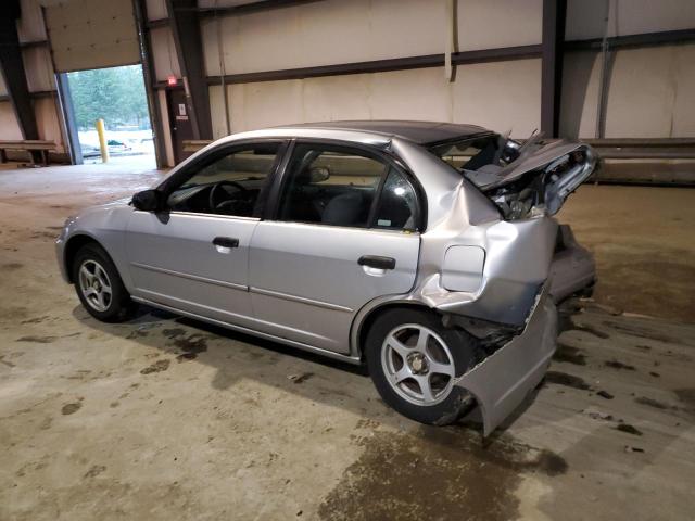 Photo 2 from auction – 2001 HONDA CIVIC LX with VIN 2HGES15521H565469