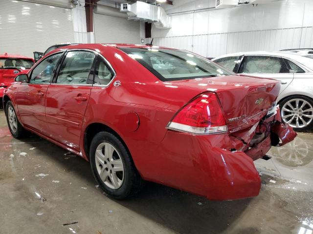 Photo 2 from auction – 2008 CHEVROLET IMPALA LS with VIN 2G1WB58K689141303
