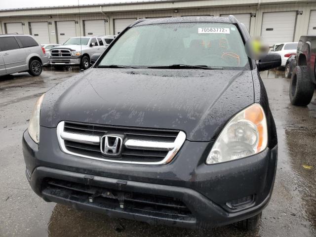 Photo 5 from auction – 2002 HONDA CR-V EX with VIN JHLRD78842C039290