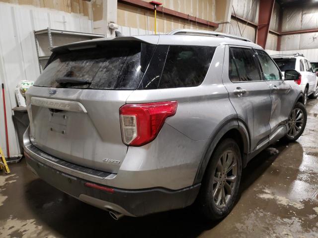 Photo 3 from auction – 2021 FORD EXPLORER L with VIN 1FMSK8FH6MGB34213