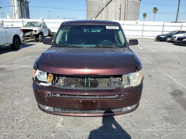 Photo 5 from auction – 2010 FORD FLEX SEL with VIN 2FMGK5CC0ABB36538
