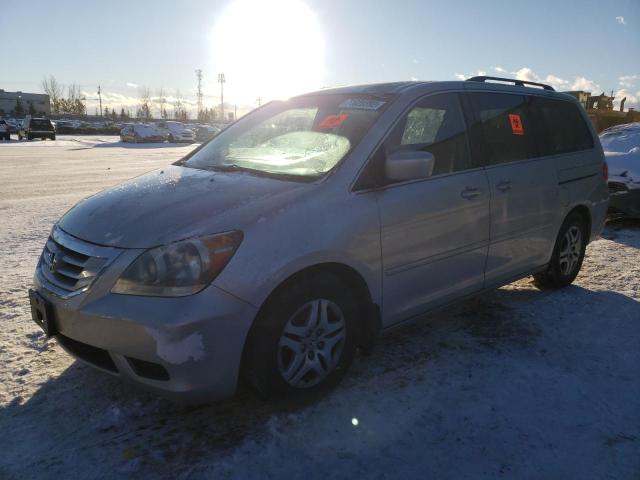 HONDA ODYSSEY EX 2008 with VIN 5FNRL38418B500429 - Photo from auction