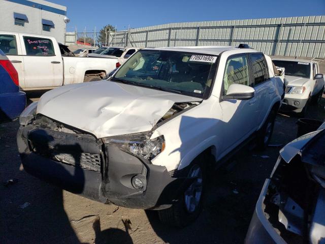 TOYOTA 4RUNNER SR 2021 with VIN JTEMU5JR4M5892662 - Photo from auction