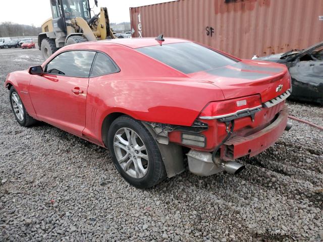 Photo 2 from auction – 2015 CHEVROLET CAMARO LT with VIN 2G1FD1E3XF9243345