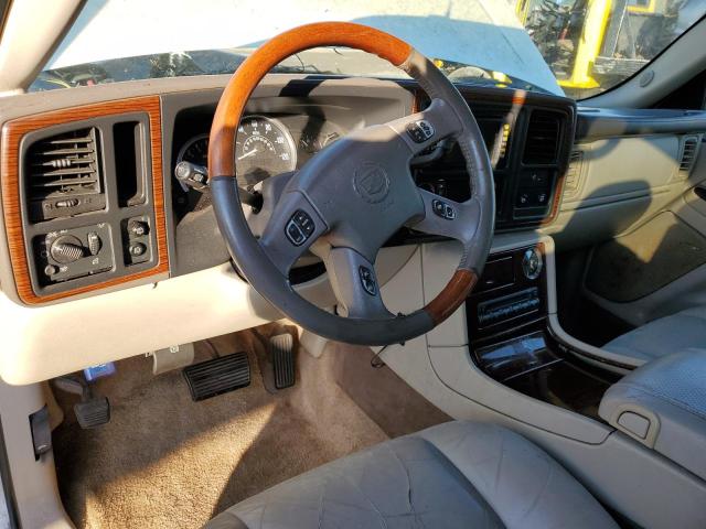 Photo 8 from auction – 2003 CADILLAC ESCALADE E with VIN 3GYFK66N63G291284