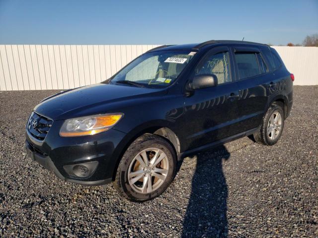Photo 1 from auction – 2010 HYUNDAI SANTA FE G with VIN 5NMSG3ABXAH400042