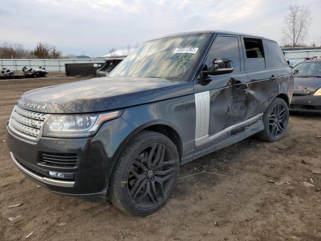 LAND ROVER RANGE ROVE 2013 with VIN SALGS2EFXDA113884 - Photo from auction