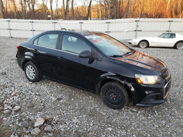 Photo 4 from auction – 2017 CHEVROLET SONIC LT with VIN 1G1JD5SH0H4142290