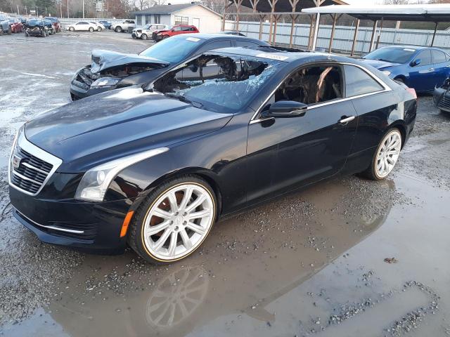 CADILLAC ATS 2015 with VIN 1G6AA1RX2F0114004 - Photo from auction