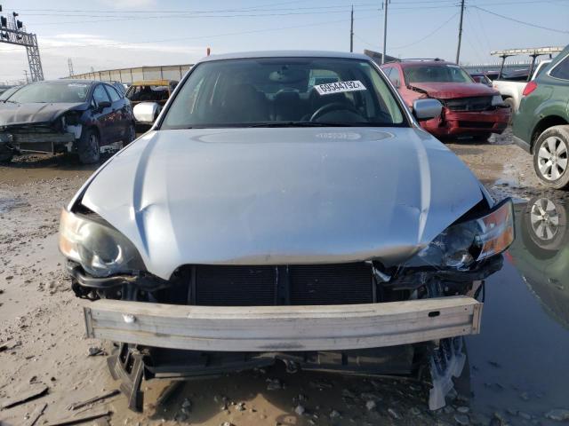 Zdjęcie 5 z aukcji – 2005 SUBARU LEGACY 2.5 z VIN 4S3BL616857203142