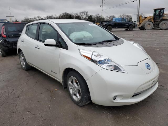 Photo 4 from auction – 2015 NISSAN LEAF S with VIN 1N4AZ0CPXFC304470