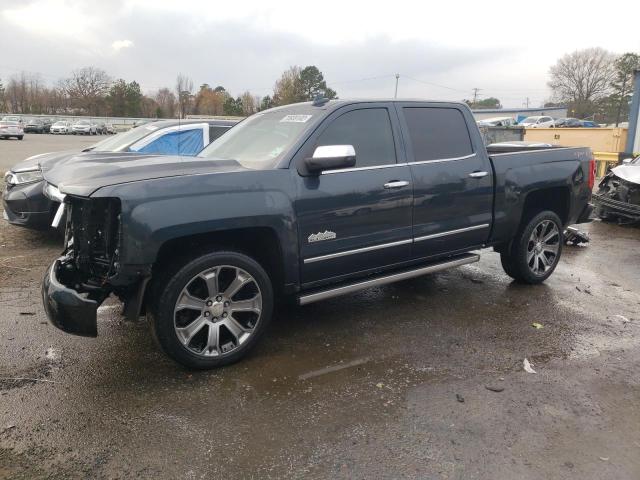 Фото 1 с аукциона – 2018 CHEVROLET SILVERADO с VIN 3GCUKTEC9JG174274