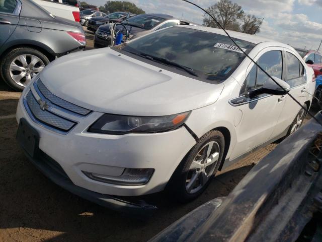 CHEVROLET VOLT 2014 with VIN 1G1RE6E42EU162485 - Photo from auction