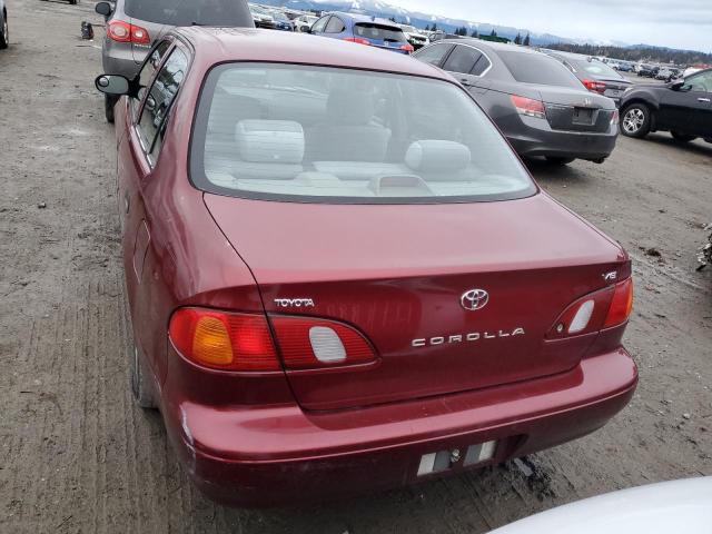 Photo 6 from auction – 1999 TOYOTA COROLLA VE with VIN 2T1BR12E6XC759099