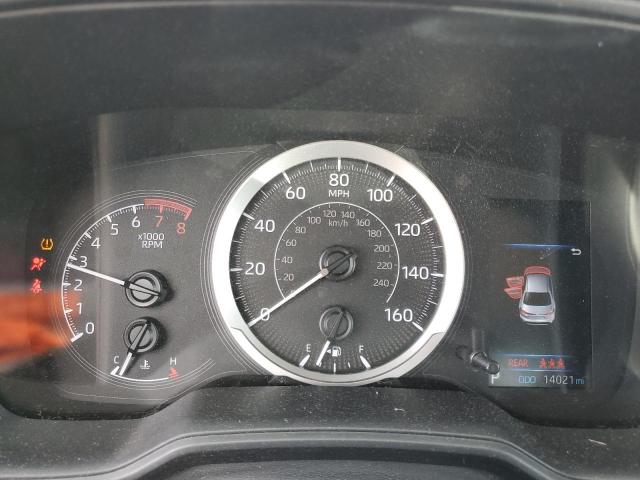 Photo 9 from auction – 2021 TOYOTA COROLLA LE with VIN 5YFEPMAE9MP252814